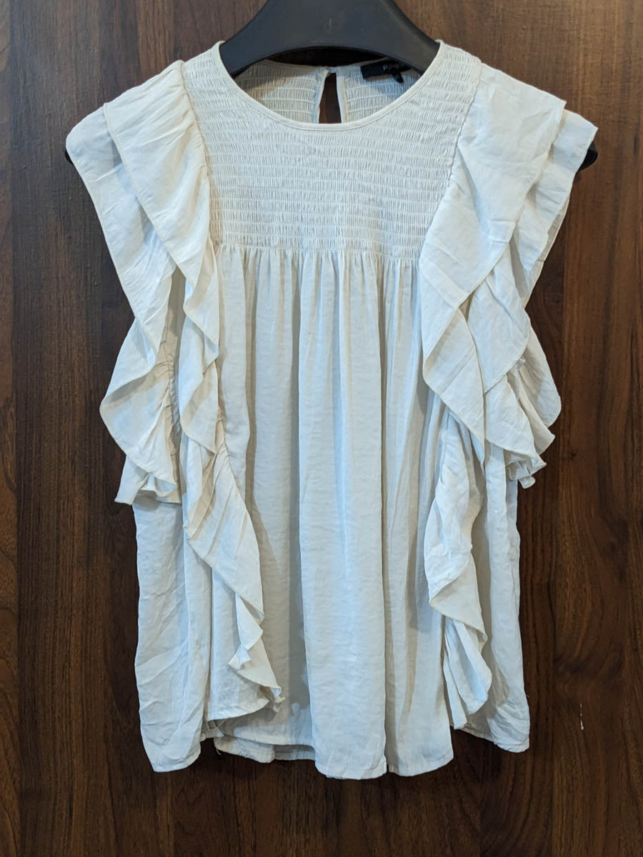 Imported Sleeveless linen sleeveless No-7687 Velnoor Store