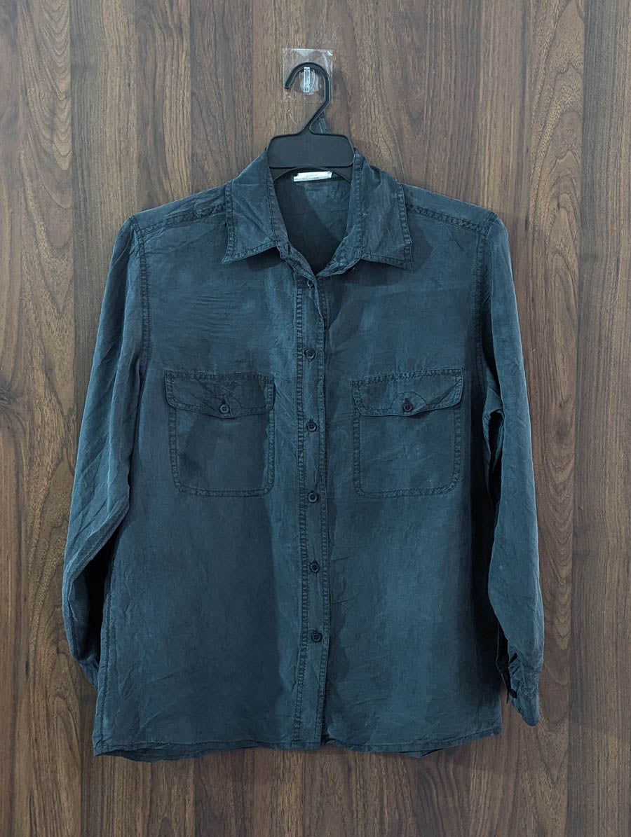 Imported Full sleeve top linen full sleeve top No-4116 Velnoor Store