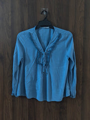 Imported Full sleeve top linen full sleeve top No-4573 Velnoor Store