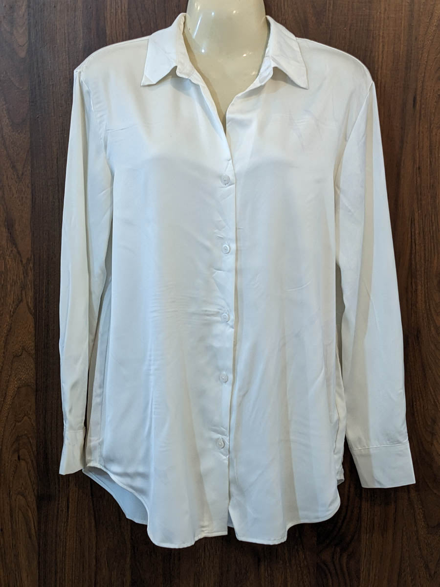 Imported Full sleeve top silk full sleeve top No-7424 Velnoor Store