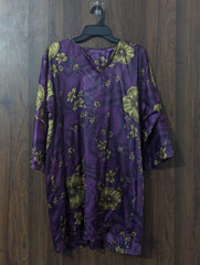 Western mini dress silk mini dress No-2470 Velnoor Store