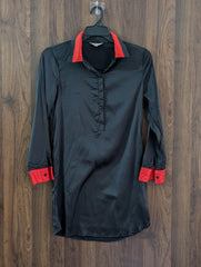 Imported Western mini dress silk jersey mini dress No-2794 Velnoor Store