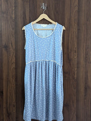 Imported Nighty silk jersey nighty No-3227 Velnoor Store