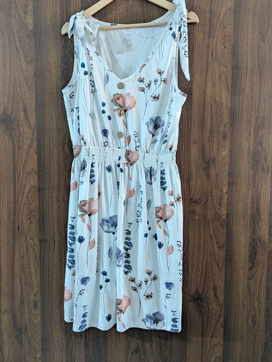 Imported Western mini dress silk jersey mini dress No-1357 Velnoor Store