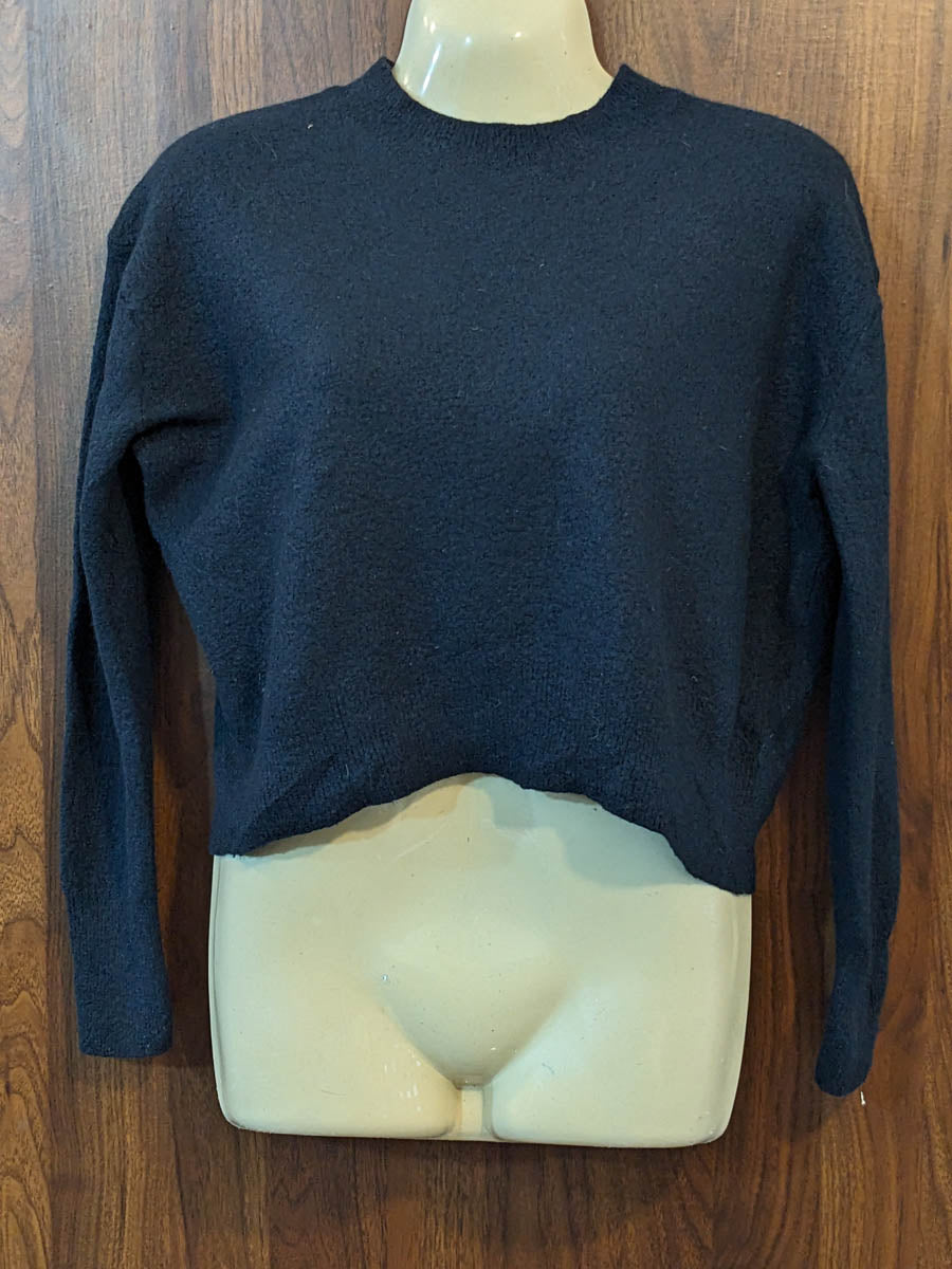 Imported Winter crop top winter winter crop top No-7296 Velnoor Store