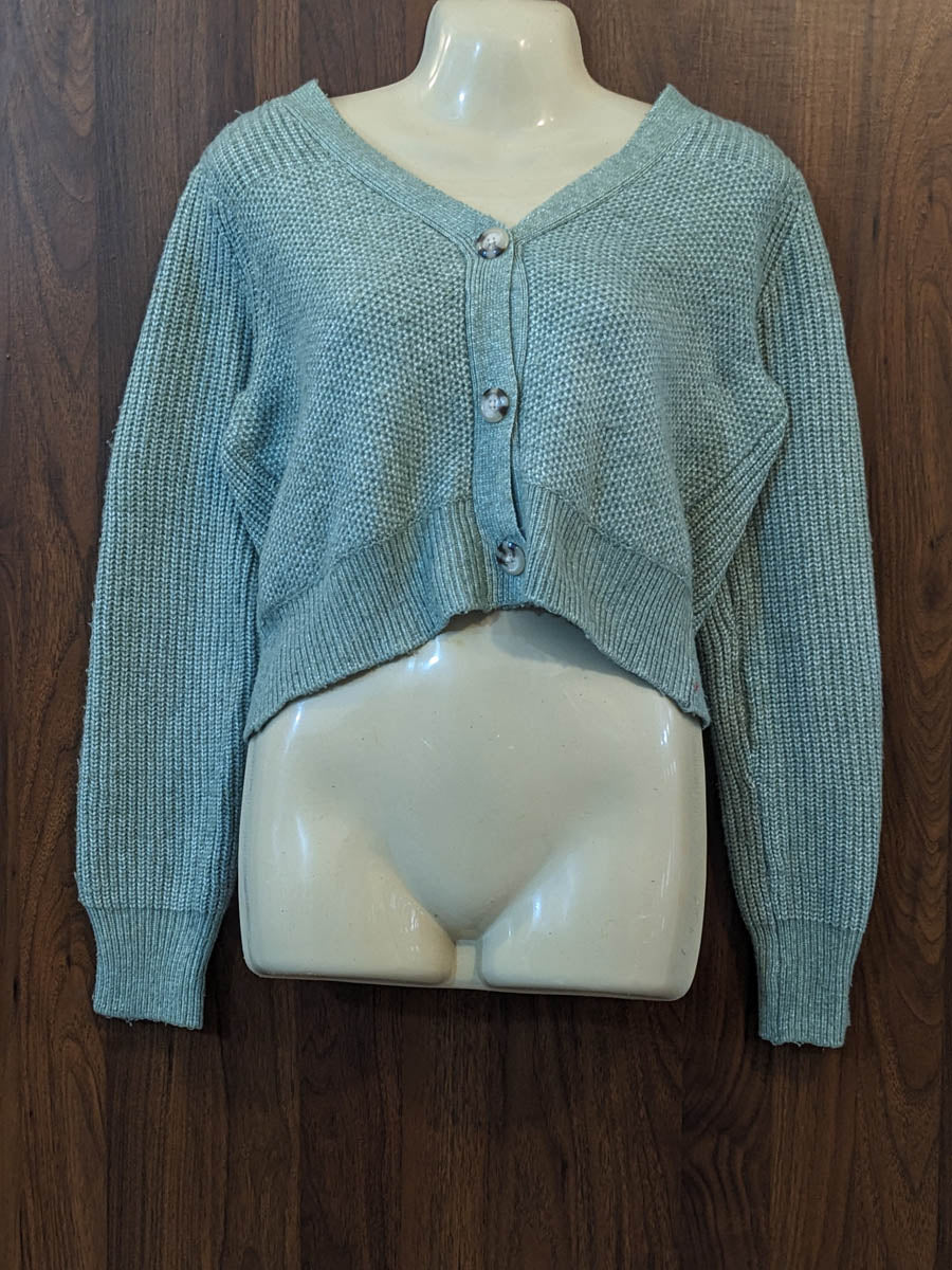 Imported Winter crop top winter winter crop top No-8228 Velnoor Store