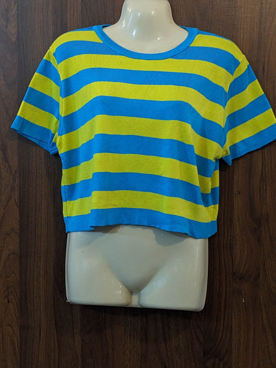 Imported Winter crop top winter winter crop top No-8266 Velnoor Store