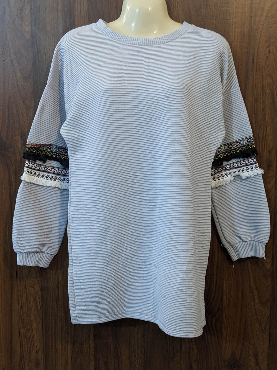 Imported Bodycon winter bodycon No-7729 Velnoor Store
