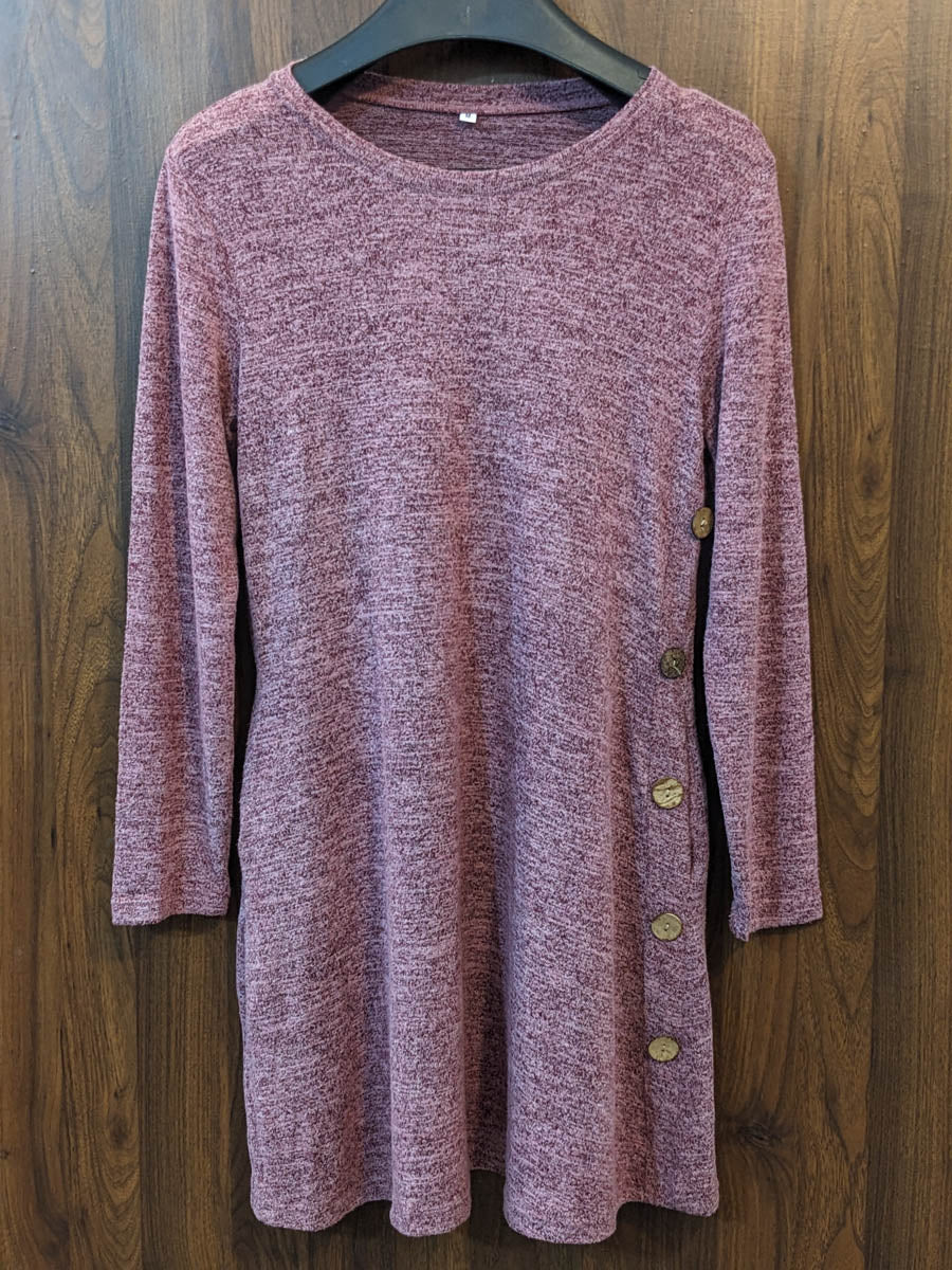 Imported Long sweater winter long sweater No-7809 Velnoor Store
