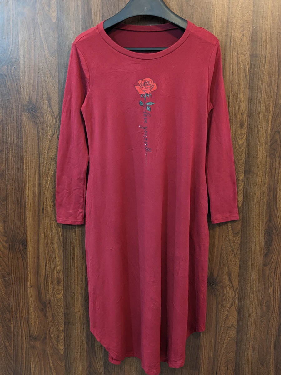 Imported Long sweater winter long sweater No-7867 Velnoor Store