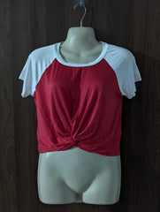 Imported Crop top jersey crop top No-4356 Velnoor Store