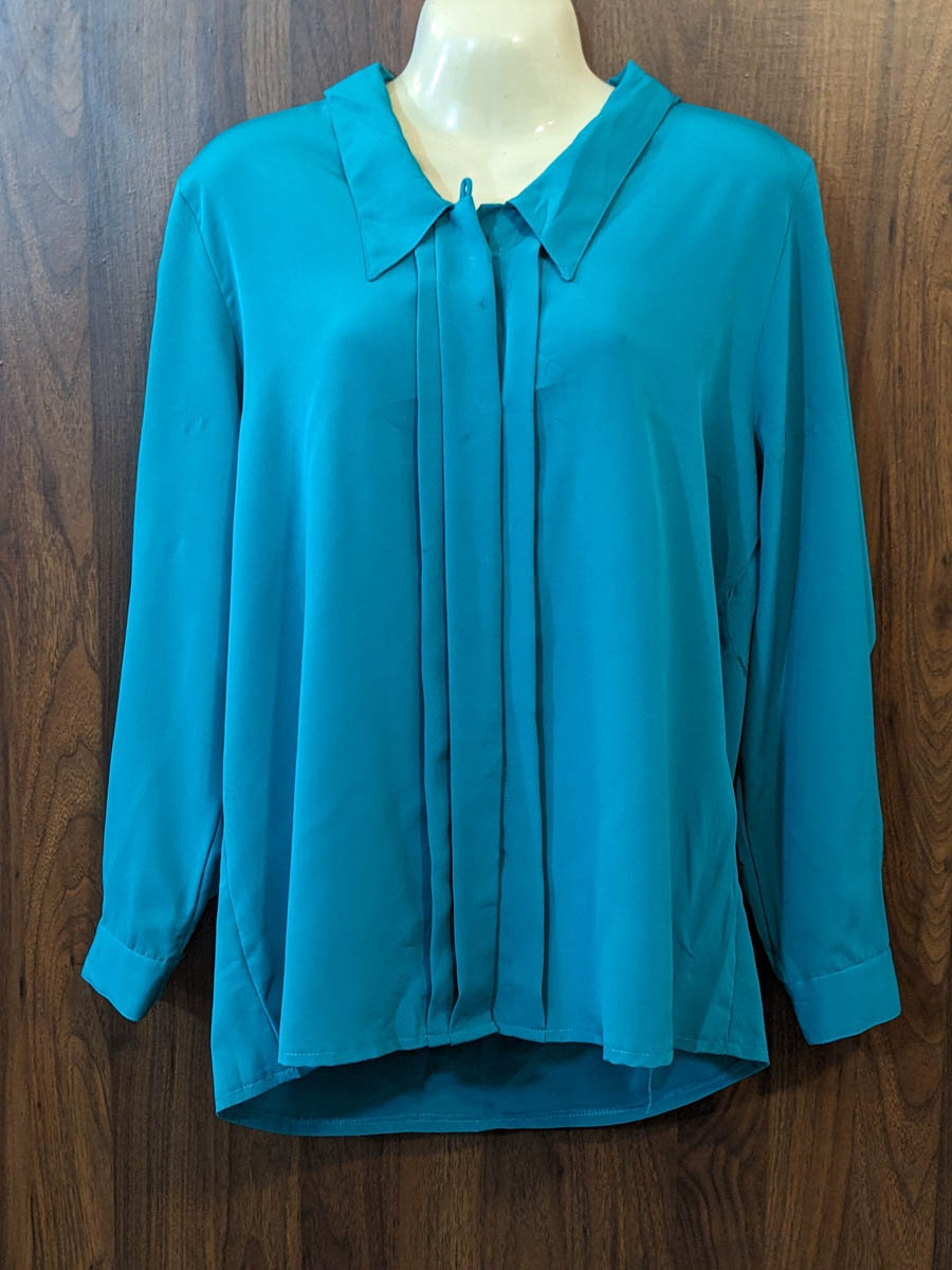 Imported Full sleeve top net full sleeve top No-7367 Velnoor Store