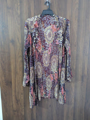 Imported Western long dress chiffon long dress No-2887 Velnoor Store