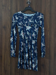 Imported Western mini dress chiffon mini dress No-2597 Velnoor Store
