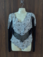 Imported Crop top Net crop top No-4330 Velnoor Store