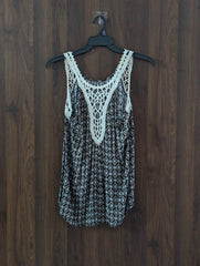 Imported Sleeveless chiffon sleeveless No-3511 Velnoor Store