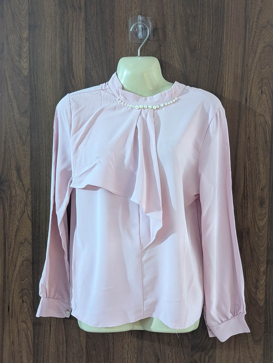 Imported Full sleeve top chiffon full sleeve top No-5049 Velnoor Store