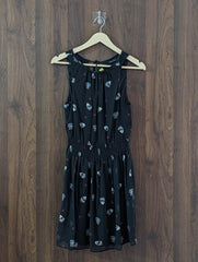 Western mini dress chiffon mini dress No-2503 Velnoor Store