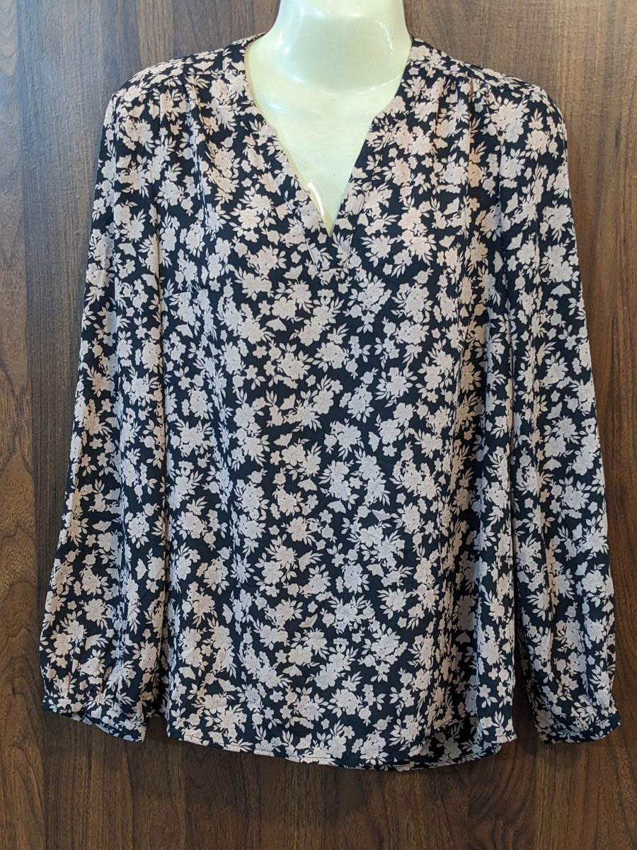 Imported Full sleeve top chiffon full sleeve top No-7548 Velnoor Store