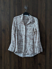 Imported Full sleeve top chiffon full sleeve top No-3472 Velnoor Store