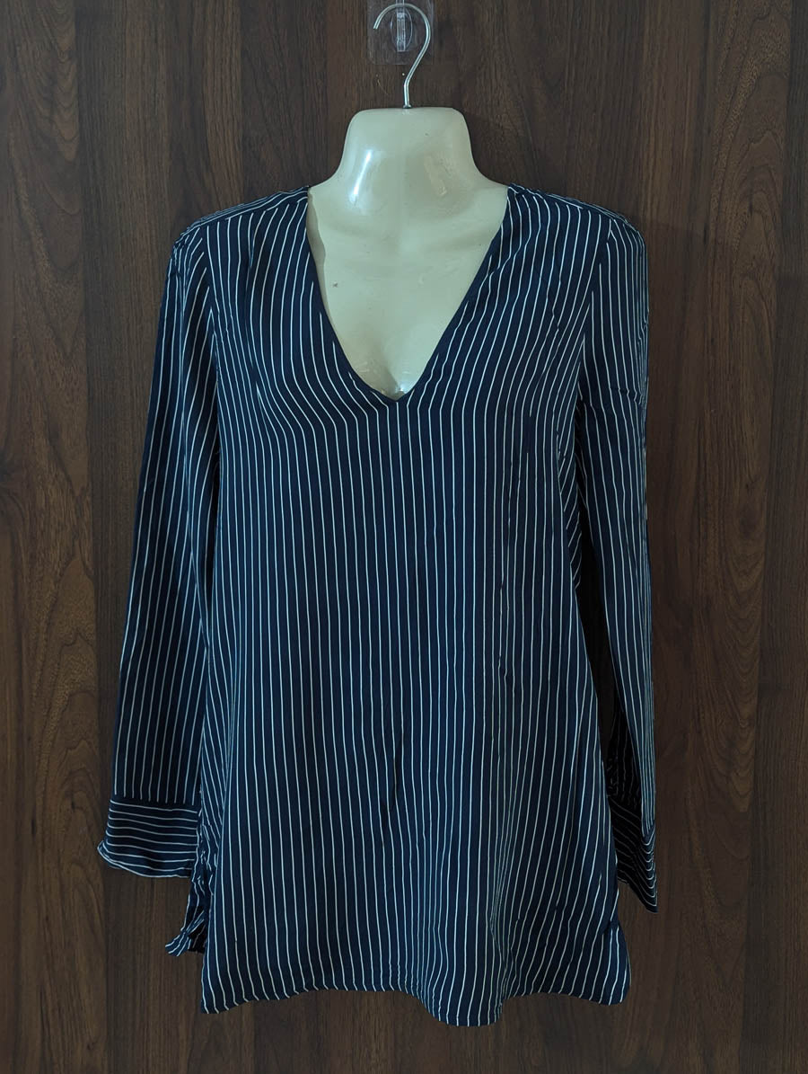 Imported Full sleeve top chiffon full sleeve top No-5057 Velnoor Store