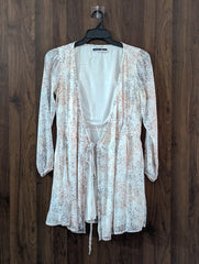 Imported Western mini dress chiffon mini dress No-2596 Velnoor Store