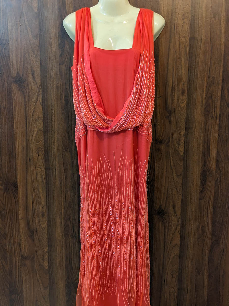 Imported Maxi chiffon maxi No-7351 Velnoor Store
