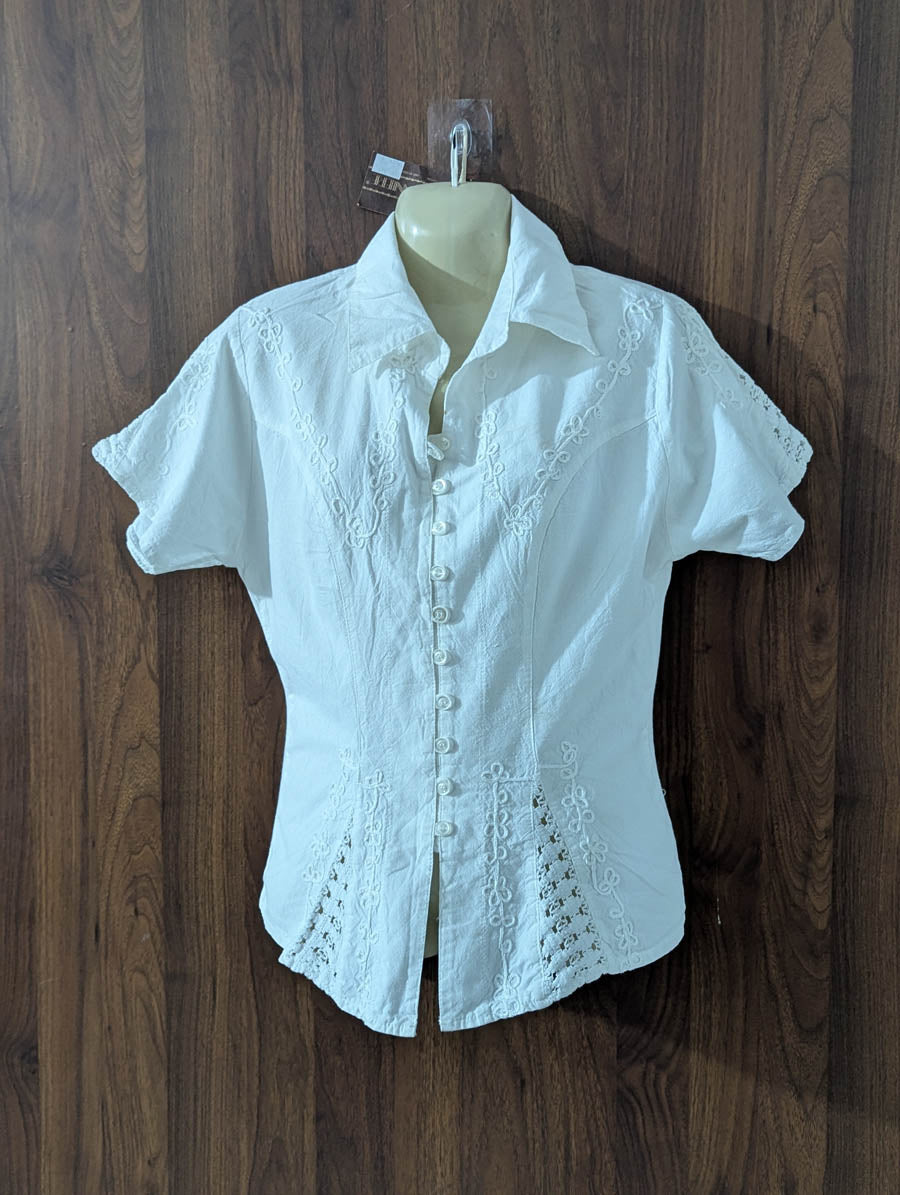 Imported Half sleeve top cotton half sleeve top No-5623 Velnoor Store