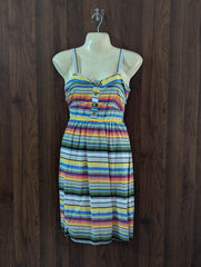 Imported Western mini dress cotton mini dress No-3354 Velnoor Store