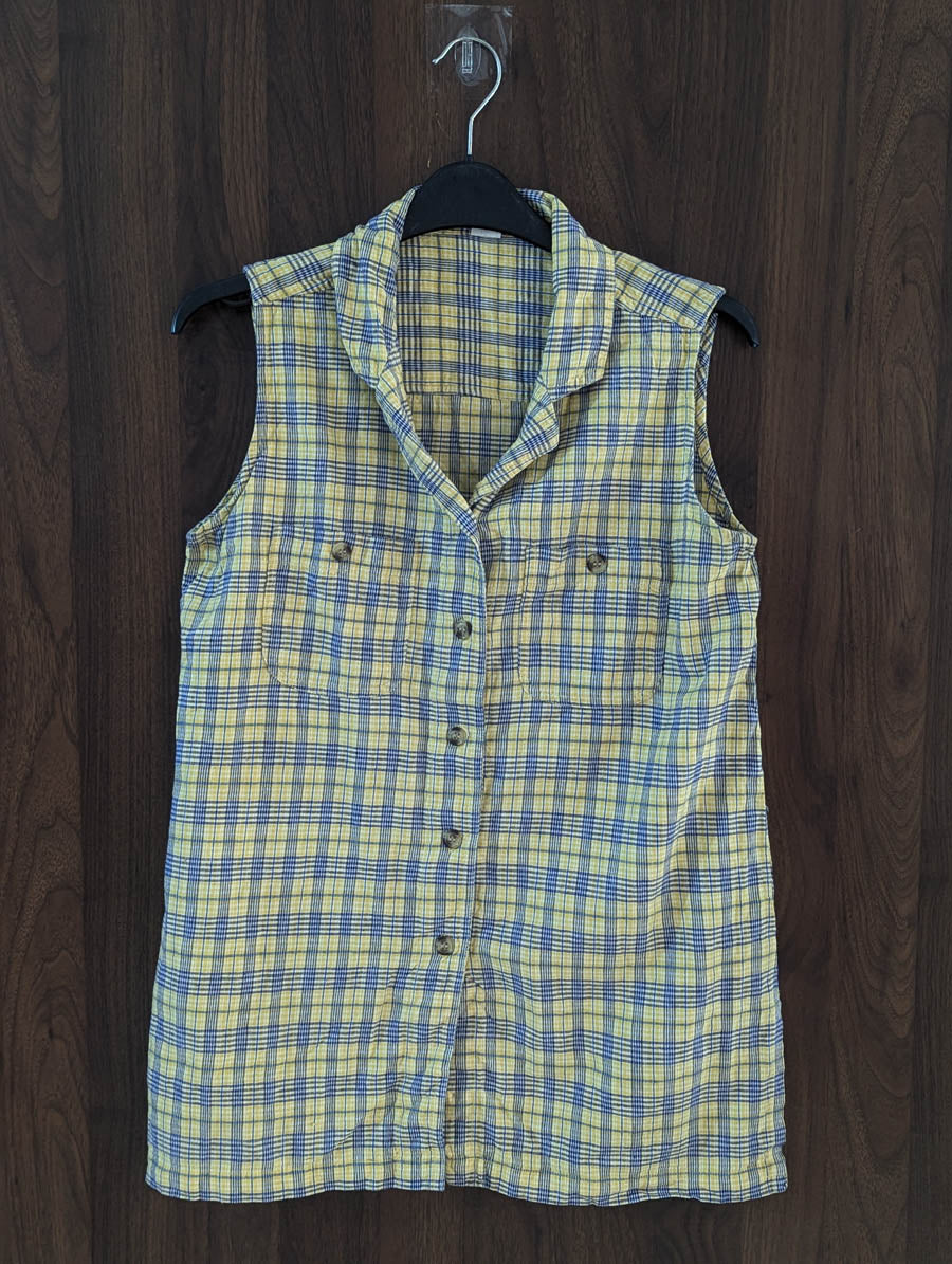 Imported Sleeveless cotton jersey sleeveless No-4678 Velnoor Store