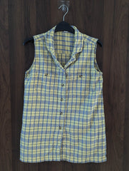 Imported Sleeveless cotton jersey sleeveless No-4678 Velnoor Store