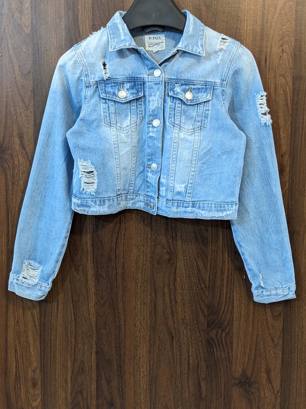 Imported Denim jacket denim denim jacket No-9386 Velnoor Store