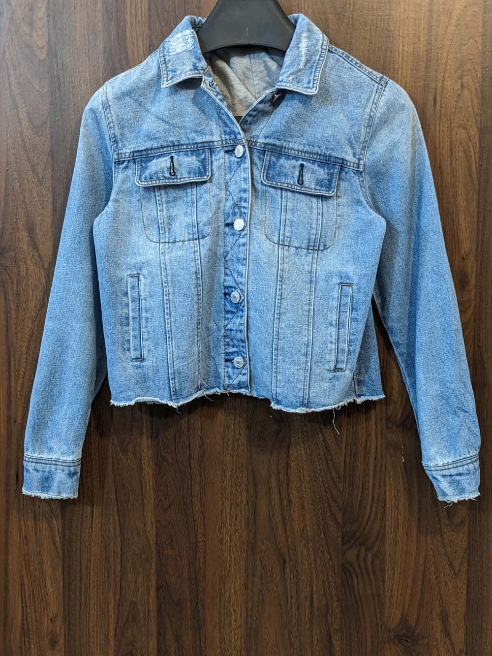 Imported Denim jacket denim denim jacket No-9335 Velnoor Store