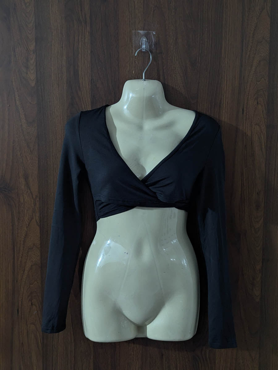 Imported Crop top jersey crop top No-4499 Velnoor Store