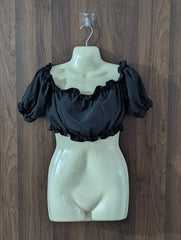 Imported Crop top jersey crop top No-3847 Velnoor Store