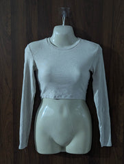Imported Crop top jersey crop top No-4364 Velnoor Store