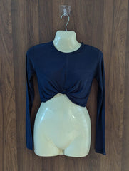 Imported Crop top jersey crop top No-4411 Velnoor Store