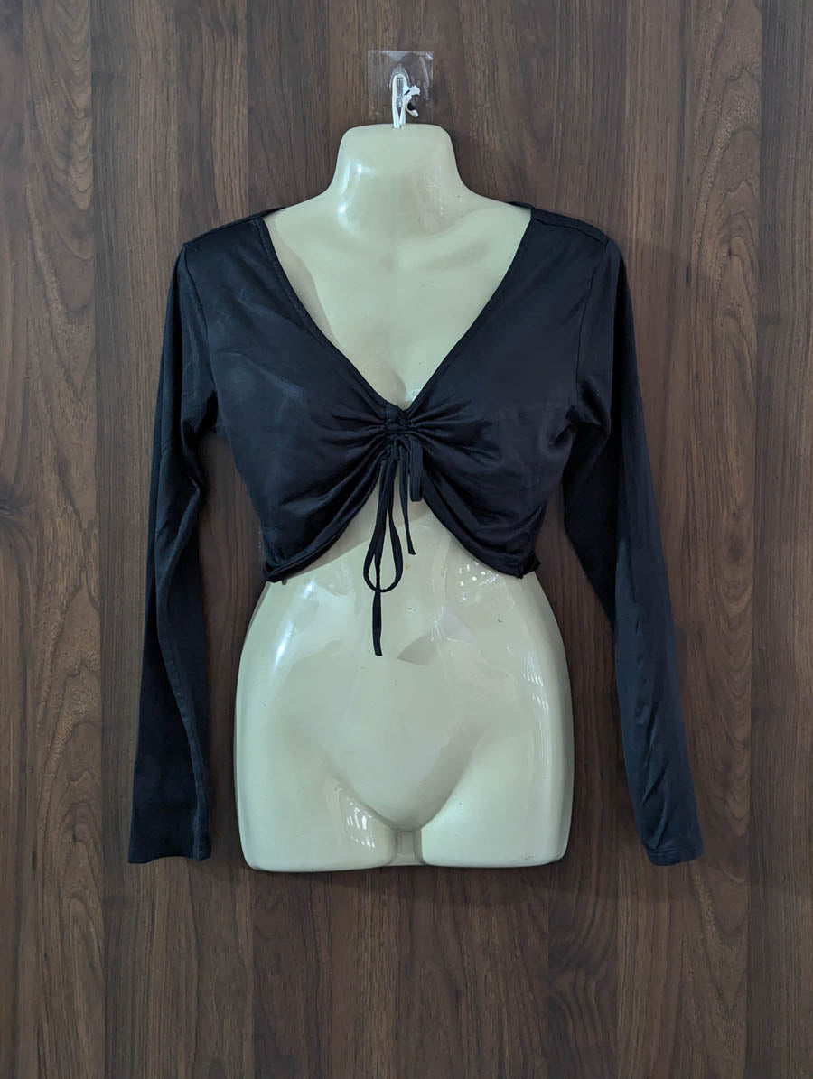 Imported Crop top jersey crop top No-3822 Velnoor Store