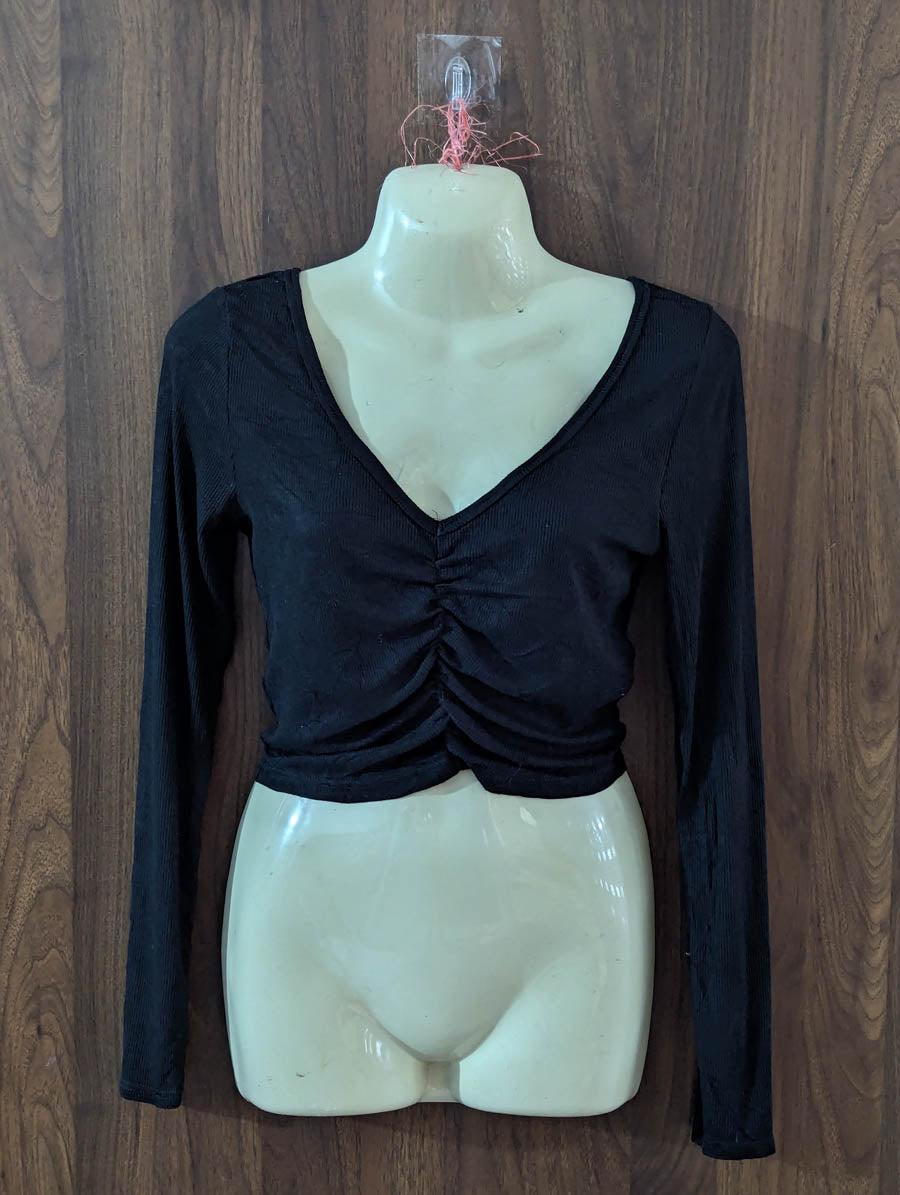 Imported Crop top jersey crop top No-4455 Velnoor Store