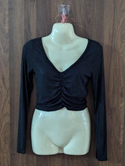 Imported Crop top jersey crop top No-4455 Velnoor Store