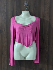 Imported Crop top jersey crop top No-3899 Velnoor Store