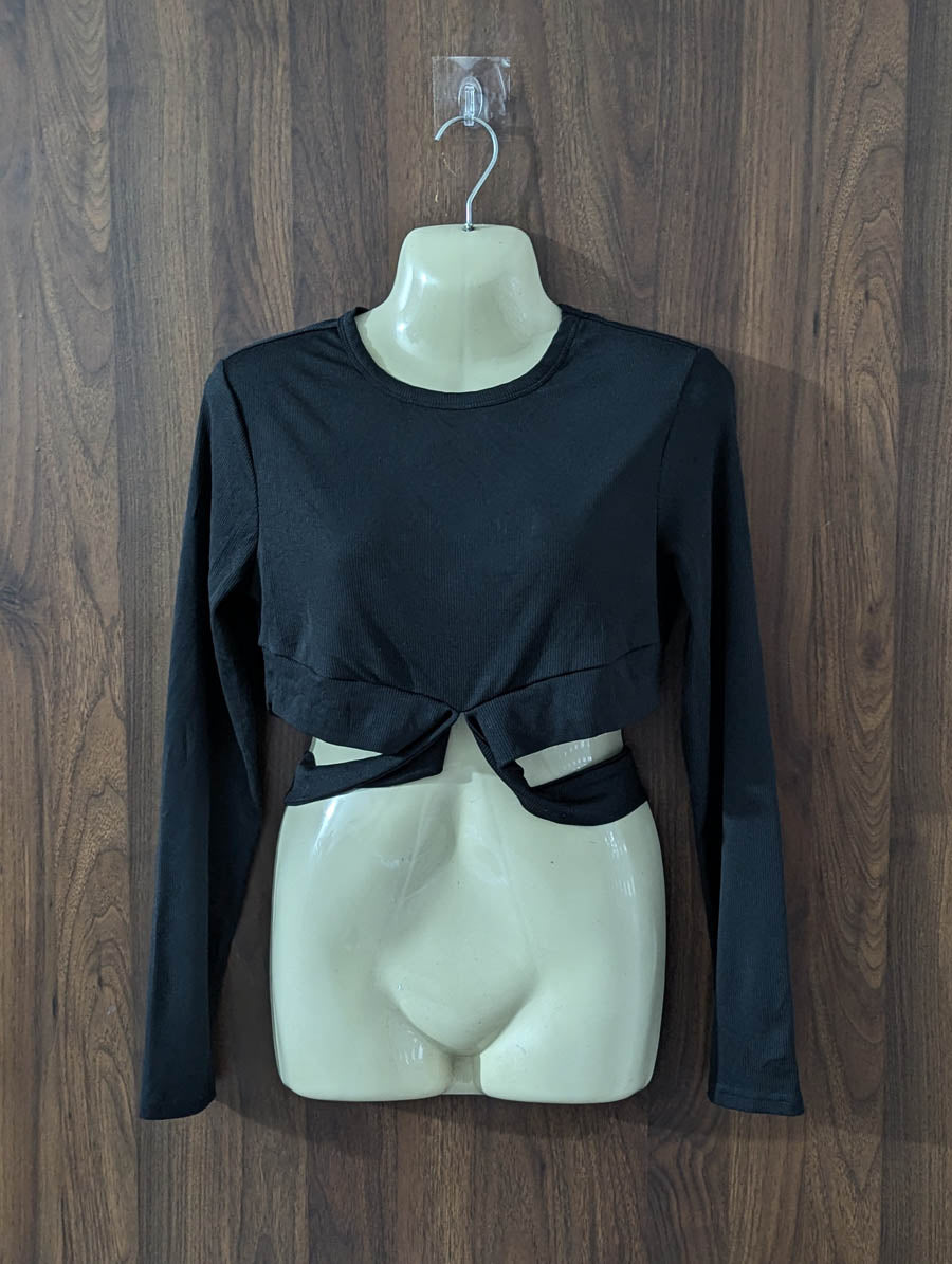 Imported Crop top jersey crop top No-3858 Velnoor Store