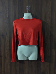 Imported Crop top jersey crop top No-4227 Velnoor Store