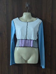 Imported Crop top jersey crop top No-3733 Velnoor Store