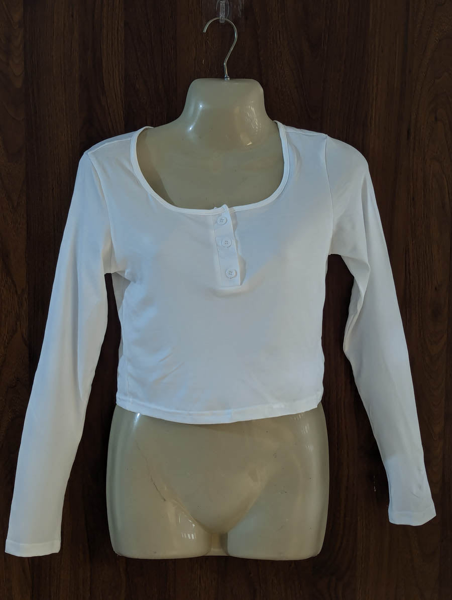Imported Crop top jersey crop top No-4406 Velnoor Store