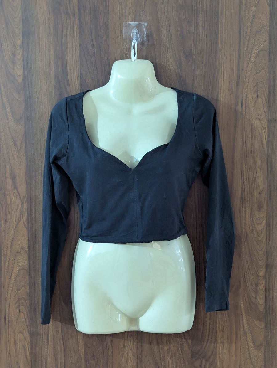 Imported Crop top jersey crop top No-4333 Velnoor Store