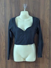 Imported Crop top jersey crop top No-4333 Velnoor Store