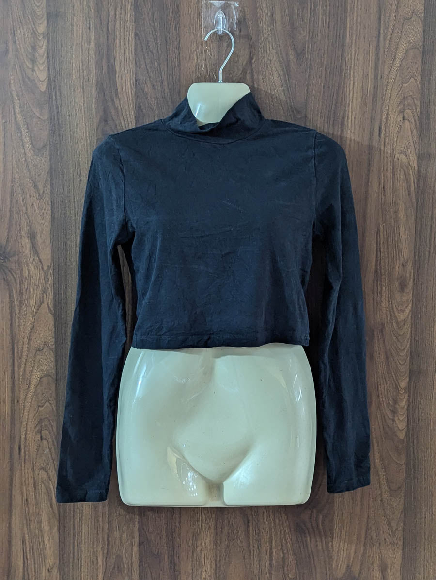Imported Crop top jersey crop top No-4341 Velnoor Store