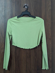 Crop top jersey crop top No-2022 Velnoor Store