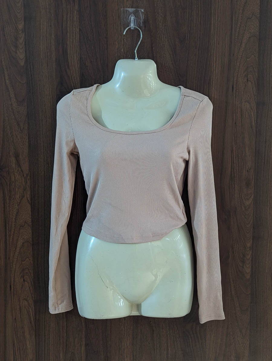 Imported Crop top jersey crop top No-4388 Velnoor Store